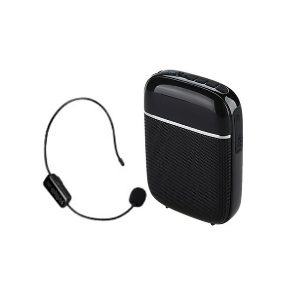 10W Portable Voice Amplifier With Wireless Microphone HIFI Amplifier/speaker MINI Loudspeaker For Teachers Class ,Powerful&Original Sound