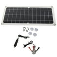 10W Solar Panel 43.5x20cm Waterproof USB Output Lightweight Solar Panel