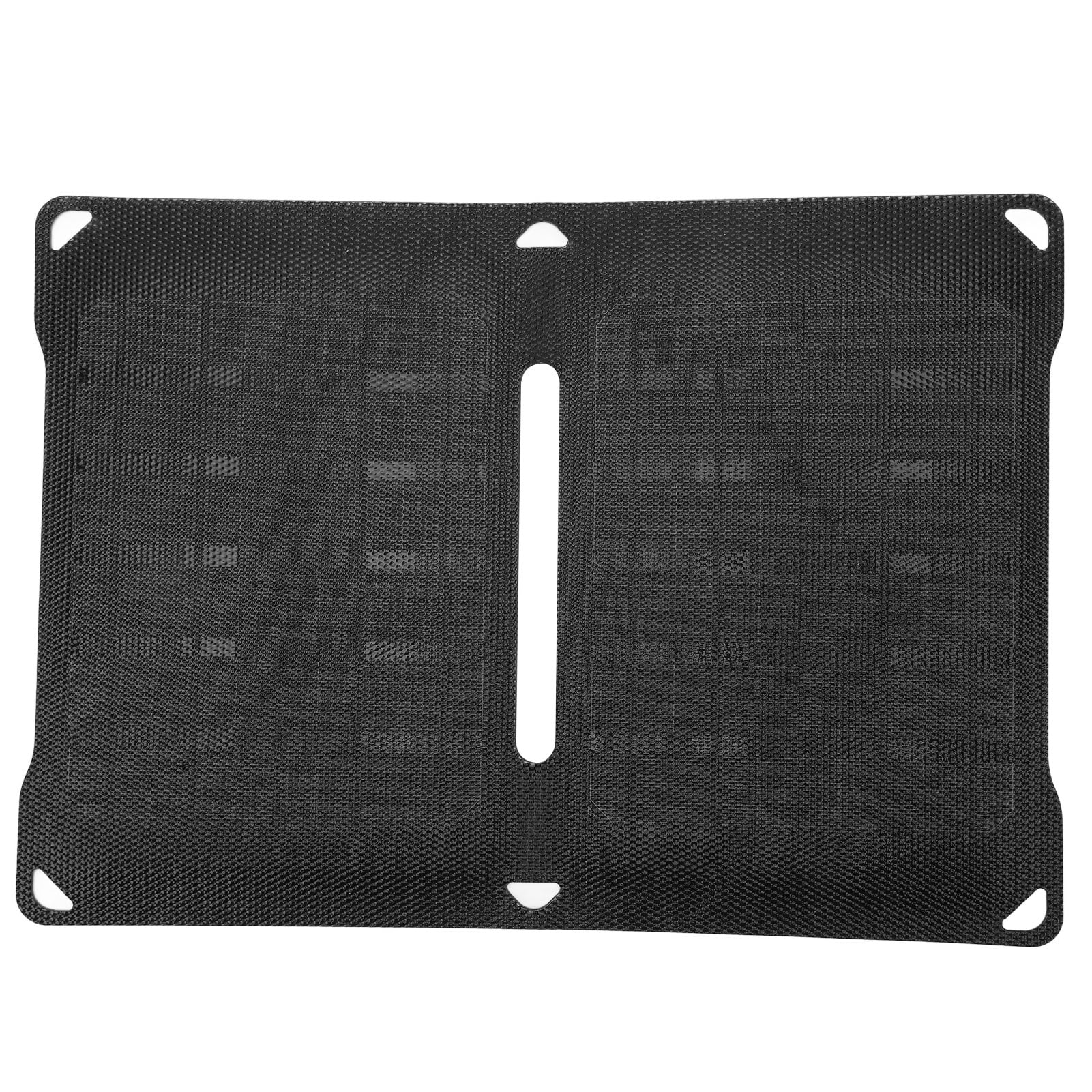 10W Solar Panel Charger Dual USB Port Monocrystalline Portable High Efficiency Foldable for RV Camping Hiking Depato