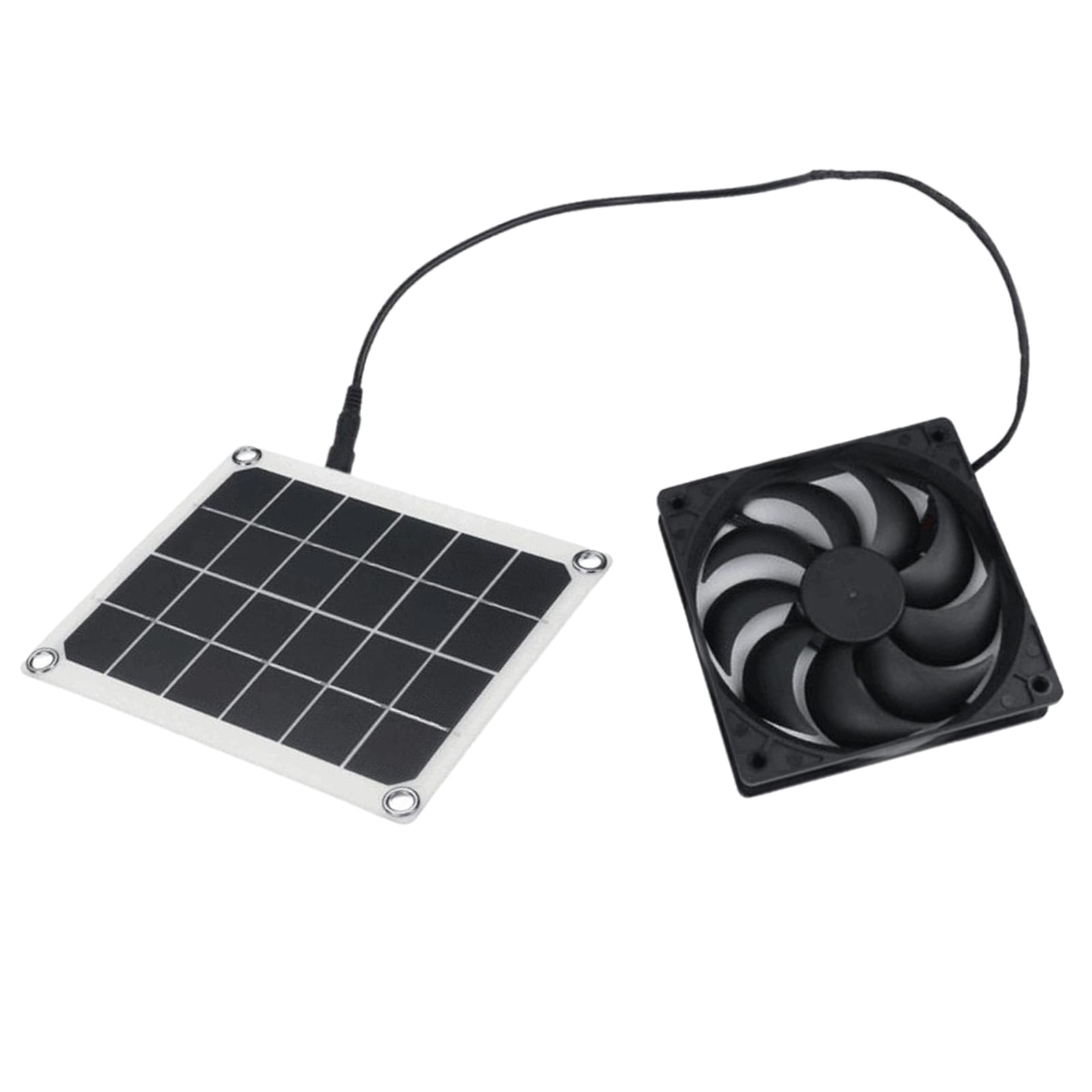 Efficient Mini 10W Solar Powered Ventilator Fan For Air Extraction In
