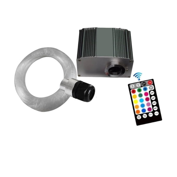 10W Twinkle APP Smart Control,Optical Fiber LED Lighting Music Control Car Star LED Light Kit For Car Ceiling Light