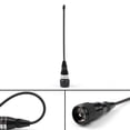 thumbnail image 1 of 10W Uhf 400-470MHz Car Amateur Radio Rubber Short Antenna Pl259 Male Connector, 1 of 8