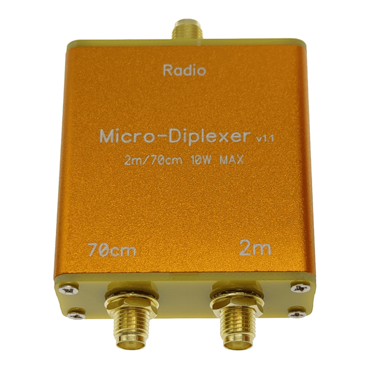 10w v u 2m 70cm micro type diplexer duplex filter used to place between