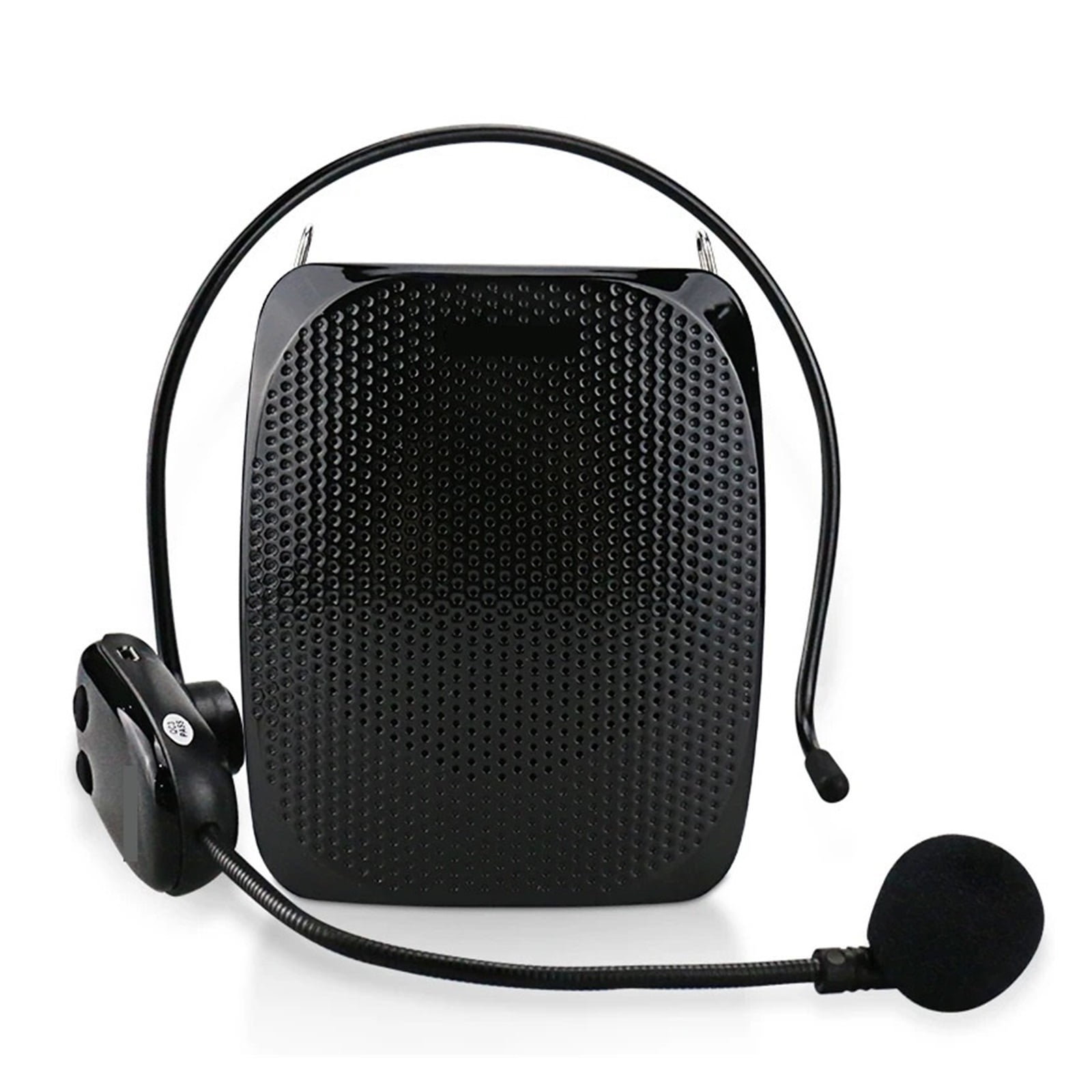10W Voice Amplifier Wireless UHF Microphone Ultra Portable Mini Audio Speaker For Teachers Tourrist Yoga Instructors ,Powerful Voice Amplifier
