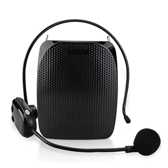 10W Voice Amplifier Wireless UHF Microphone Ultra Portable Mini Audio Speaker For Teachers Tourrist Yoga Instructors ,Powerful Voice Amplifier