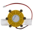 10W Water Flow Pump Mini Hydro Generator Turbine Flow Hydraulic