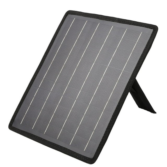 10W Waterproof Solar Battery Maintainer Trickle Chargers Kits For Car