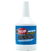Red Line 11304 SAE 10W30 Fully Synthetic Motor Oil - 1 Quart