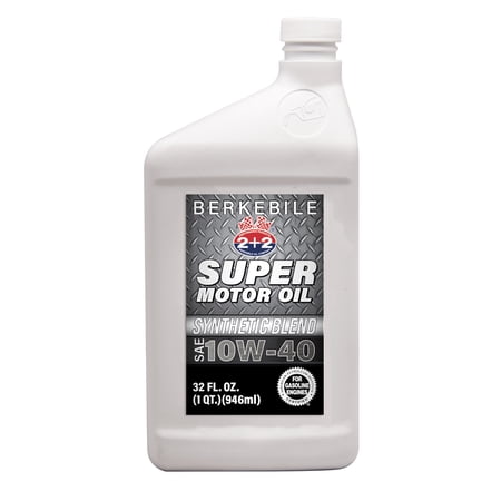 10W40 Synthetic Blend 6 - 32oz.