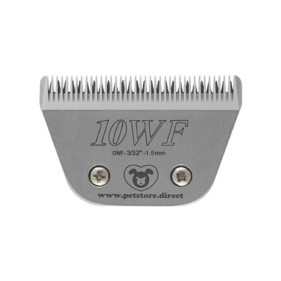 #10WF Wide Blade by PetStore.Direct