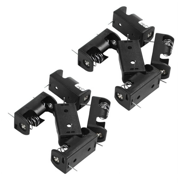 10X 1/2AA 14250 Battery Storage Clip Box Case Holder 3.6V with PCB Pin