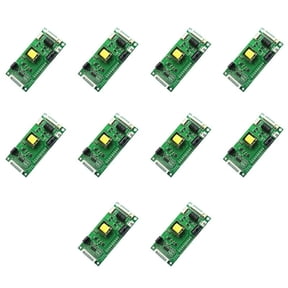 10X 10-65 Inch LED LCD Backlight TV Universal Boost Constant Current Driver Board Converters Full Bridge Booster Adapter,10 x Constant Current Driver Board,green
