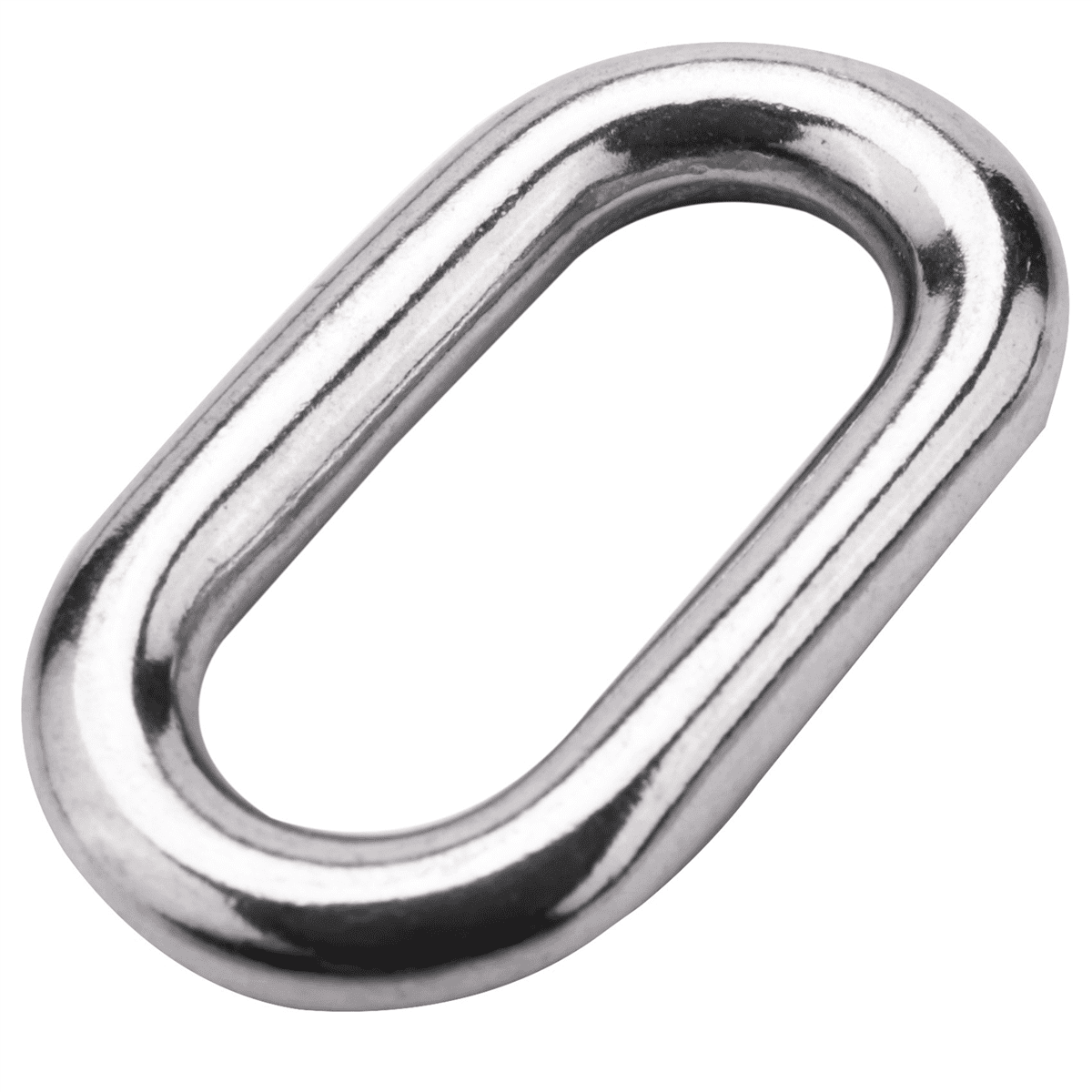 10X 100mm Pelican Hook & Eye with Quick Release Link Stainless Steel