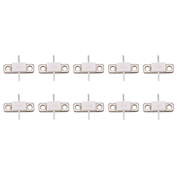 10X 10DB Attenuator 100Watt ATTENUATORS FLANGED 100Watts 10DB DC-3GHz 50Ohms Full Flange 50OHM DC-3.0Ghz LOW VSWR