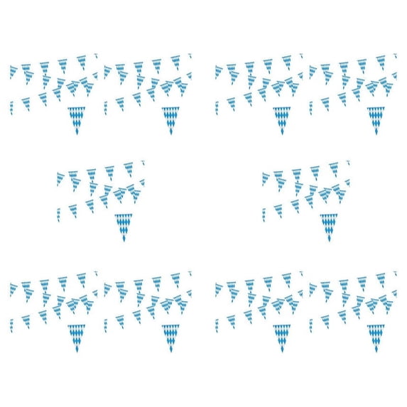 10X 10M Bavarian Garland Oktoberfest Decor Oktoberfest Pennant Bavarian Banner Photo Prop