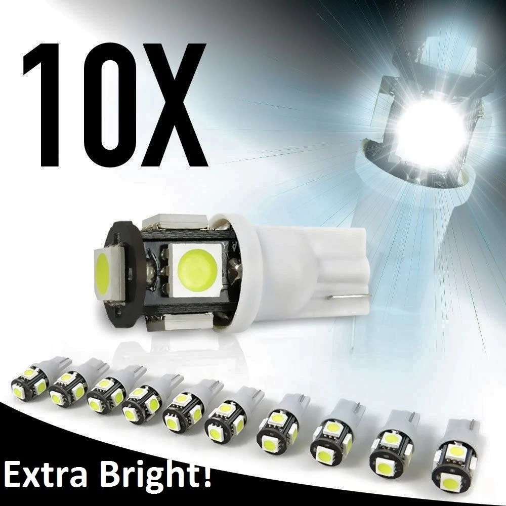 10X 12V Ac/Dc Bulbs For Malibu Landscape Lighting And All T10 Bulb Base ...