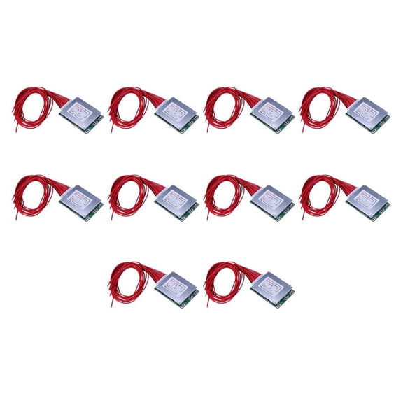 10X 14S 52V 35A Li-Ion Lipolymer Battery Protection Board PCB Board for E-Bike EScooter