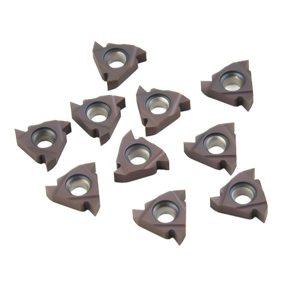10X 16Er A60 Bma Carbide Insert Turning Threading Insert 16Er Ag60 For Ser
