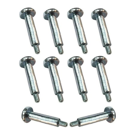 10X 2.6CM Metal Console Base Screw for PS5