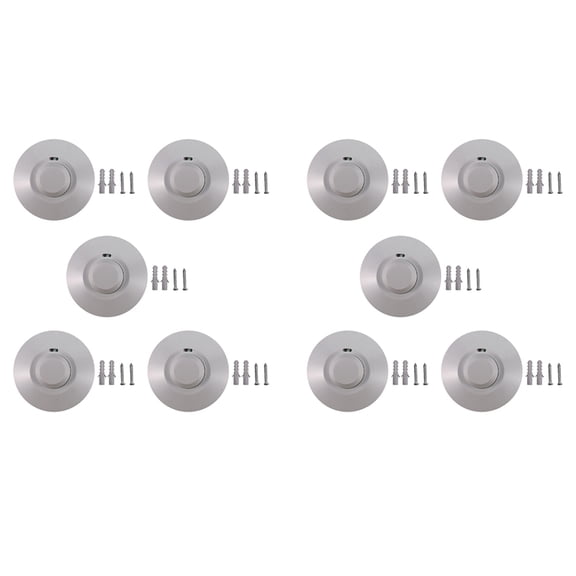 10X 220V 800W Microwave Sensor Pir Occupancy Body Motion Detector Light Switch