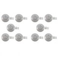10X 220V 800W Microwave Sensor Pir Occupancy Body Motion Detector Light