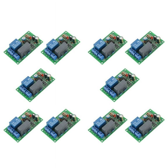 10X 220V Relay Board, Power On, Time Delay, Circuit Module, Corridor Switch, Stair Light, D1B5