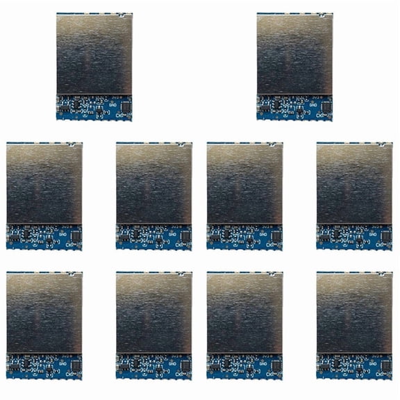 10X 3.3G FPV VTX Module RX3364 Wireless Module Analog Wireless FPV Audio Video Transmission Receiver Module,10 x Module,Random Color