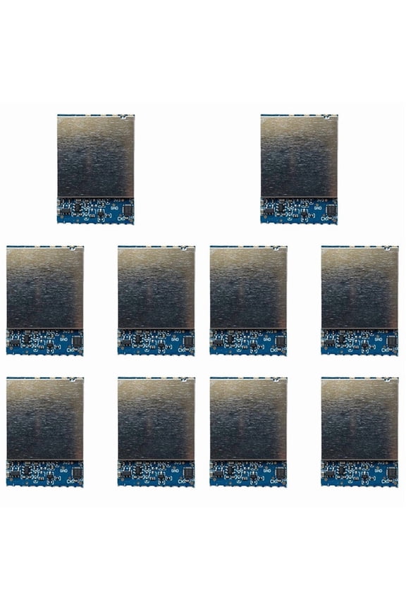 10X 3.3G FPV VTX Module RX3364 Wireless Module Analog Wireless FPV Audio Video Transmission Receiver Module,10 x Module,Random Color
