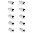 thumbnail image 1 of 10X 360W RGB Led Amplifier Controller DC12V-24V 30A Aluminum Shell for RGB 5050 3528 SMD Lamp, 1 of 6