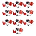 thumbnail image 1 of 10X 370 Brushed Motor+Alloy Heat Sink Set with Steel Gears for C14 C24 B14 B16 B36 6X6, 1 of 8