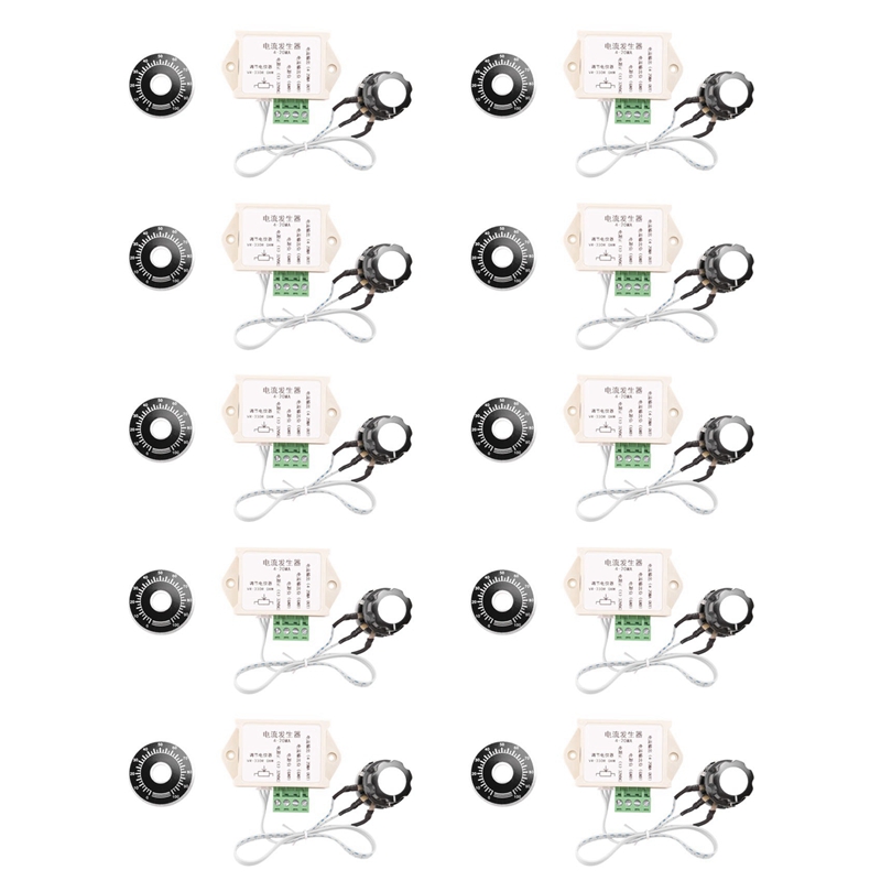 10X 420MA Signal Generator 420MA Current Generator Adjustable Analog Quantity Current Signal
