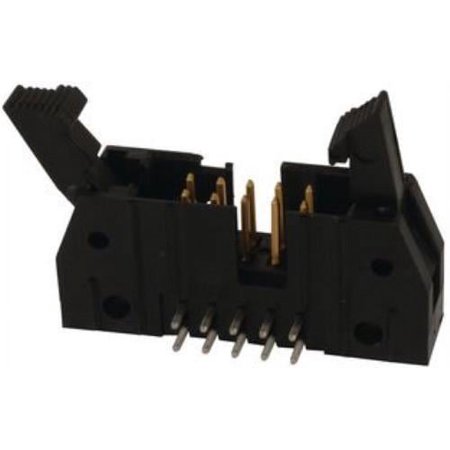 10X 42K7210 Te Connectivity / Amp 5499913-1 Wire-Board Conn,Header,10Pos,2.54Mm