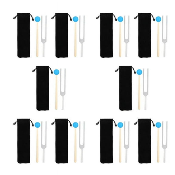 10X 432 Hz Tuning Fork Sound Healing Instruments Clinical Grade /Sensory for Perfect Healing Musical Instrument