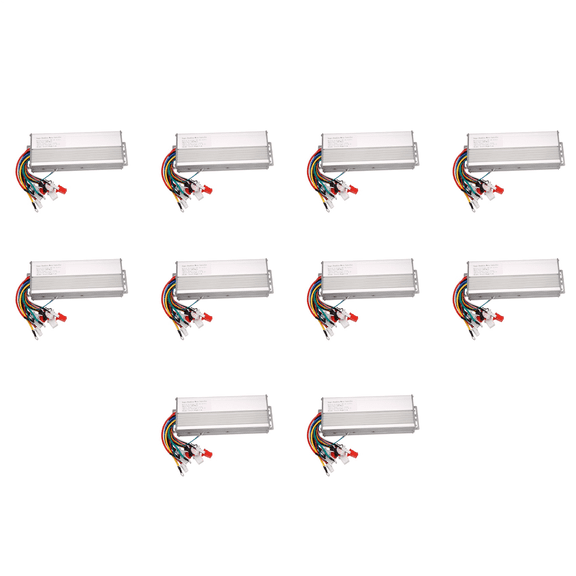 10X 48V 60V 64V 1500W Brushless Controller/Ebike Controller/Bldc Motor Controller for Electric Bicycle/Scooter
