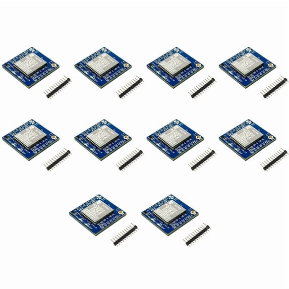 10X 4G Module Luat Air780E Full Netcom Module Mini IoT Serial Communication Data Transmission DTU Multifunction Module