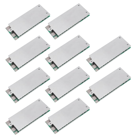 10X 4S 100A Protection Circuit Board Lifepo4 3.2V with Balanced Ups Inverter Energy Storage Packs Charger Battery