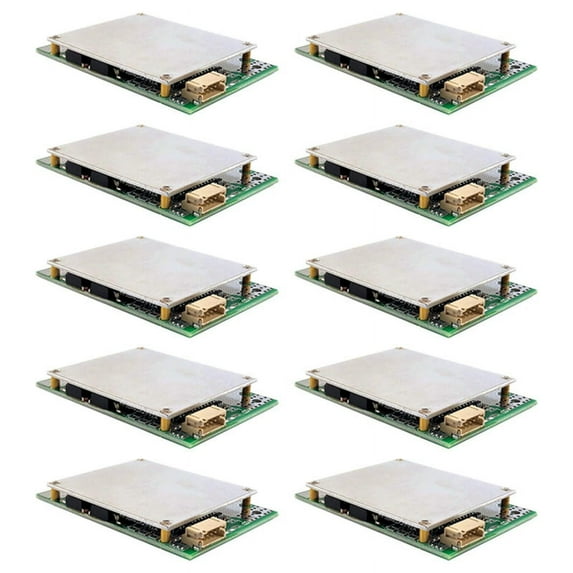 10X 4S 12V 50A Li-Iron Lithium Battery Charger Protection Board with Power Battery Balance