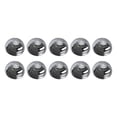 thumbnail image 1 of 10X 6 Speed Chrome Gear Shift Knob Cap Cover Shifter Lever Handball Case for 2010-on 55346345, 1 of 5