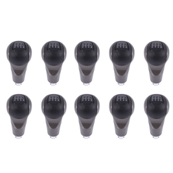 10X 6 Speed MT Car Gear Shift Knob Stick Ball Change Lever Knob for DX LX 2006-2011 54102--A01