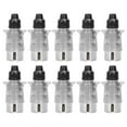 10X 7Pin Trailer Plug Heavy Duty Round Pin 7Pole Wiring Connector 12V