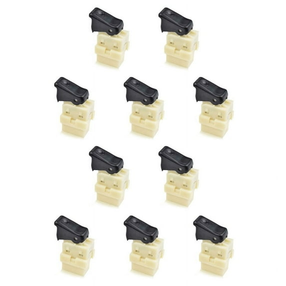 10X 84810-645124 Power Switch Window Regulator for 2002-2005 Power Window Switch Car Accessories