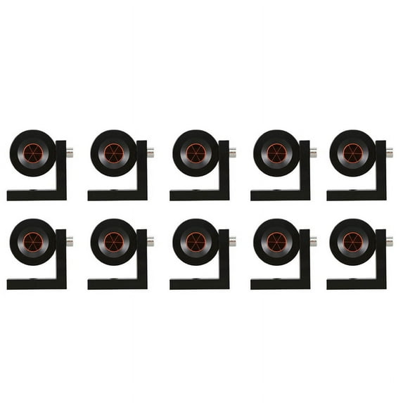 10X 90 Degree Type Mini Prism for Total Station PRISMS L Bar GMP104