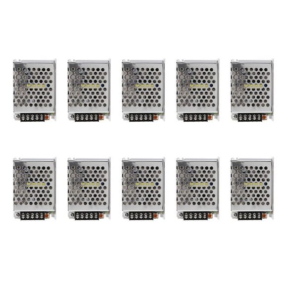 10X AC 100V-240V to DC 12V 3A 36W Voltage Transformer Switch Power Supply