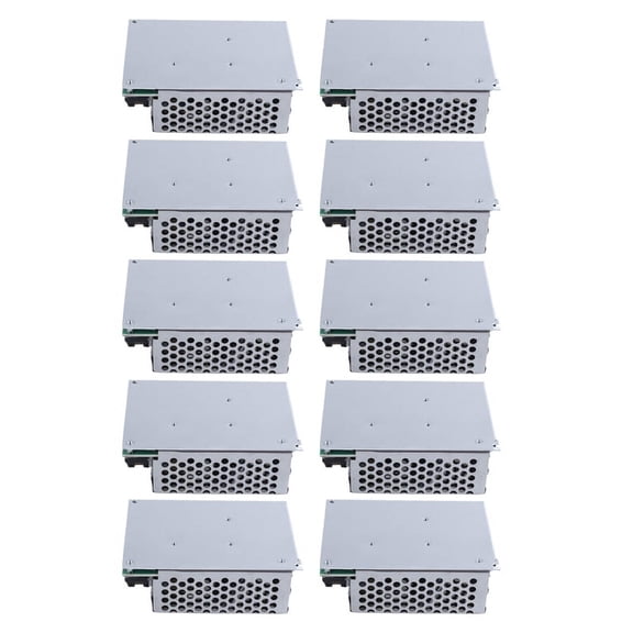 10X AC 110-220V DC 24V 2A 48W Switch Power Supply Transformer for LED Strip Light