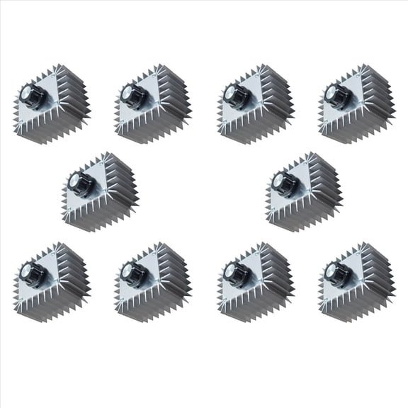 10X AC 220V 5000W SCR Voltage Regulator Motor Speed Controller Light Dimming Dimmers Thermostat Motor Speed Controller,10 x SCR Voltage Regulator,Silver