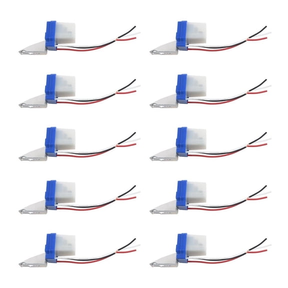 10X AC DC 12V 10A Automatic Lamp Switch Light Sensor Switch