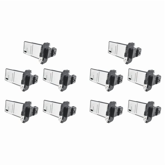 10X AFH70M-40 897601-9670 Mass Air Meter Sensor for D-MAX Pickup 2.5 3.0L 2007-2012