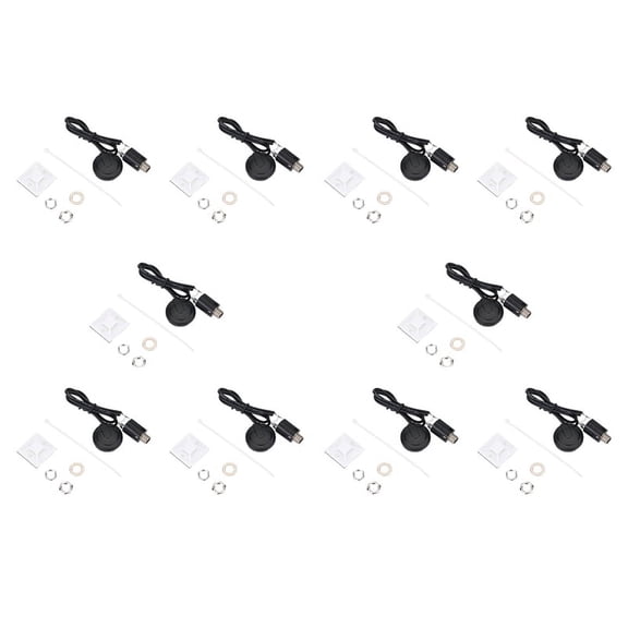 10X Acoustic Guitar Piezo Transducer for Guitar Violin Ukulele Mandolin