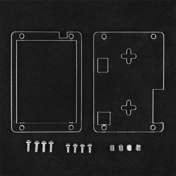 10X Acrylic Case for 2.8 Inch Display Screen ESP32 Development Board LCD TFT Module with Touch WROOM Protective Shell