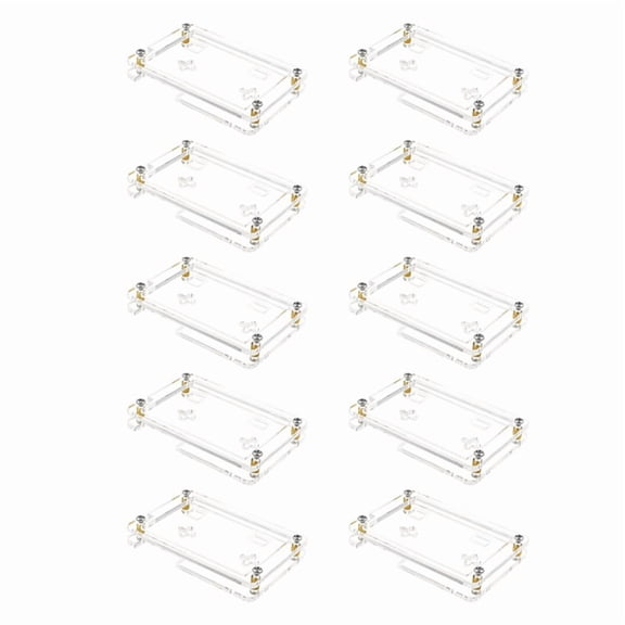 10X Acrylic Case for 2.8 Inch Display Screen ESP32 Development Board LCD TFT Module with Touch WROOM Protective Shell